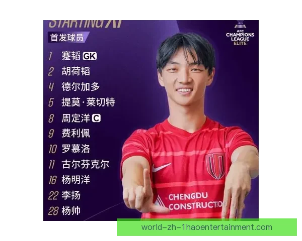 蔚山现代稳获2026亚冠八强席位 精英联赛表现精彩